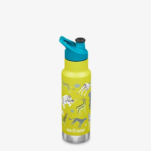 12OZ CLASSIC KID'S INSULATED WATER BOTTLE