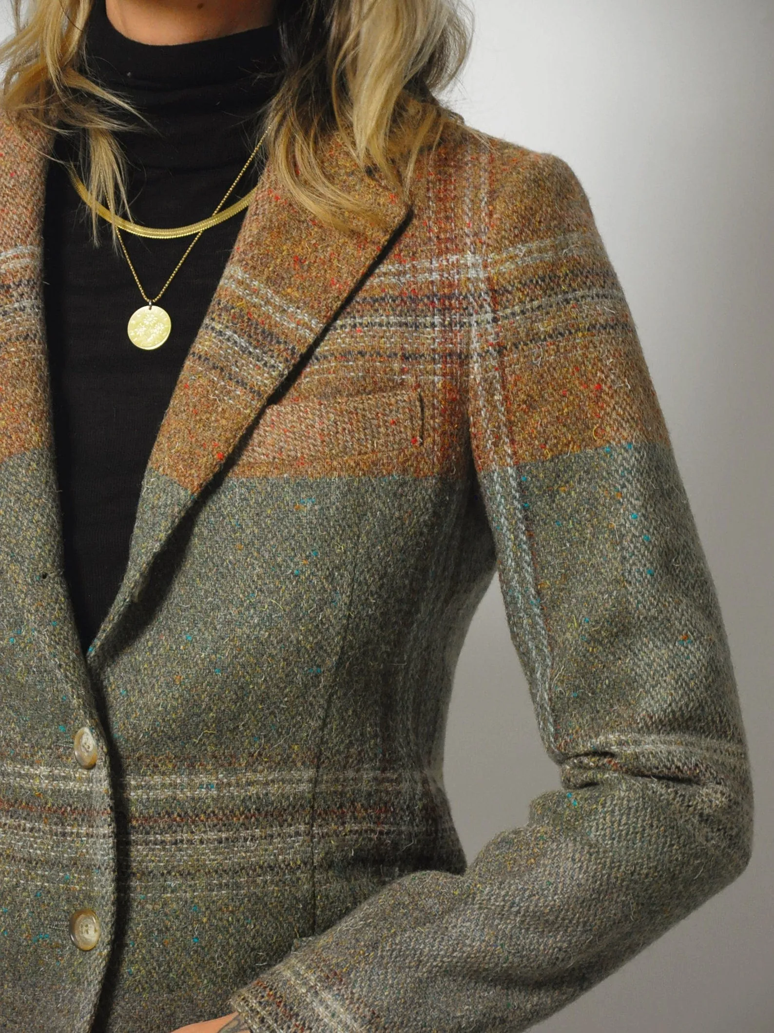 1970's Harvest Tweed Blazer