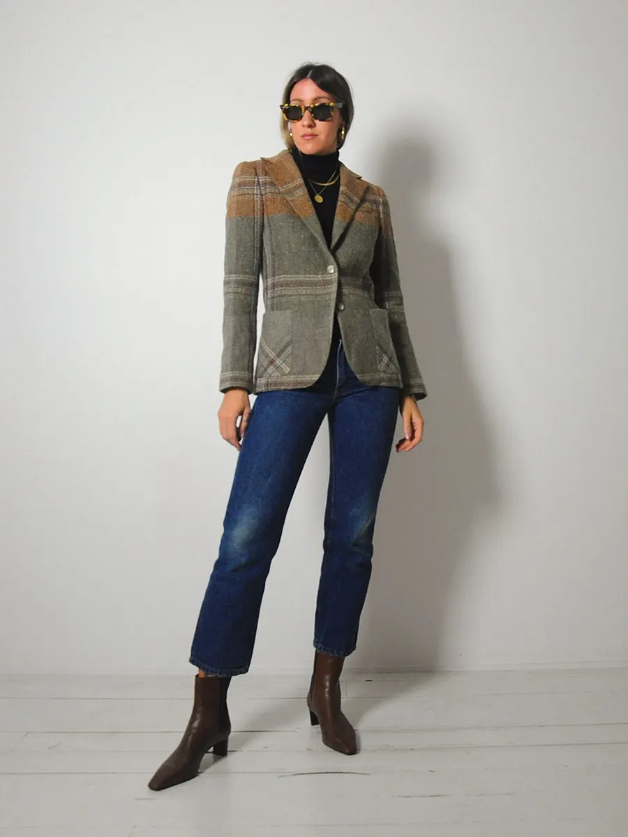 1970's Harvest Tweed Blazer