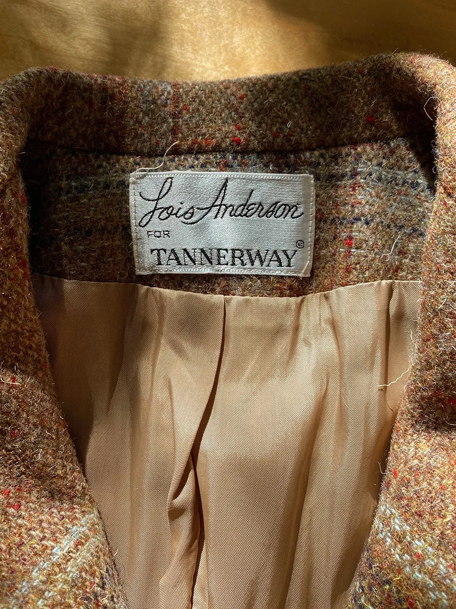 1970's Harvest Tweed Blazer