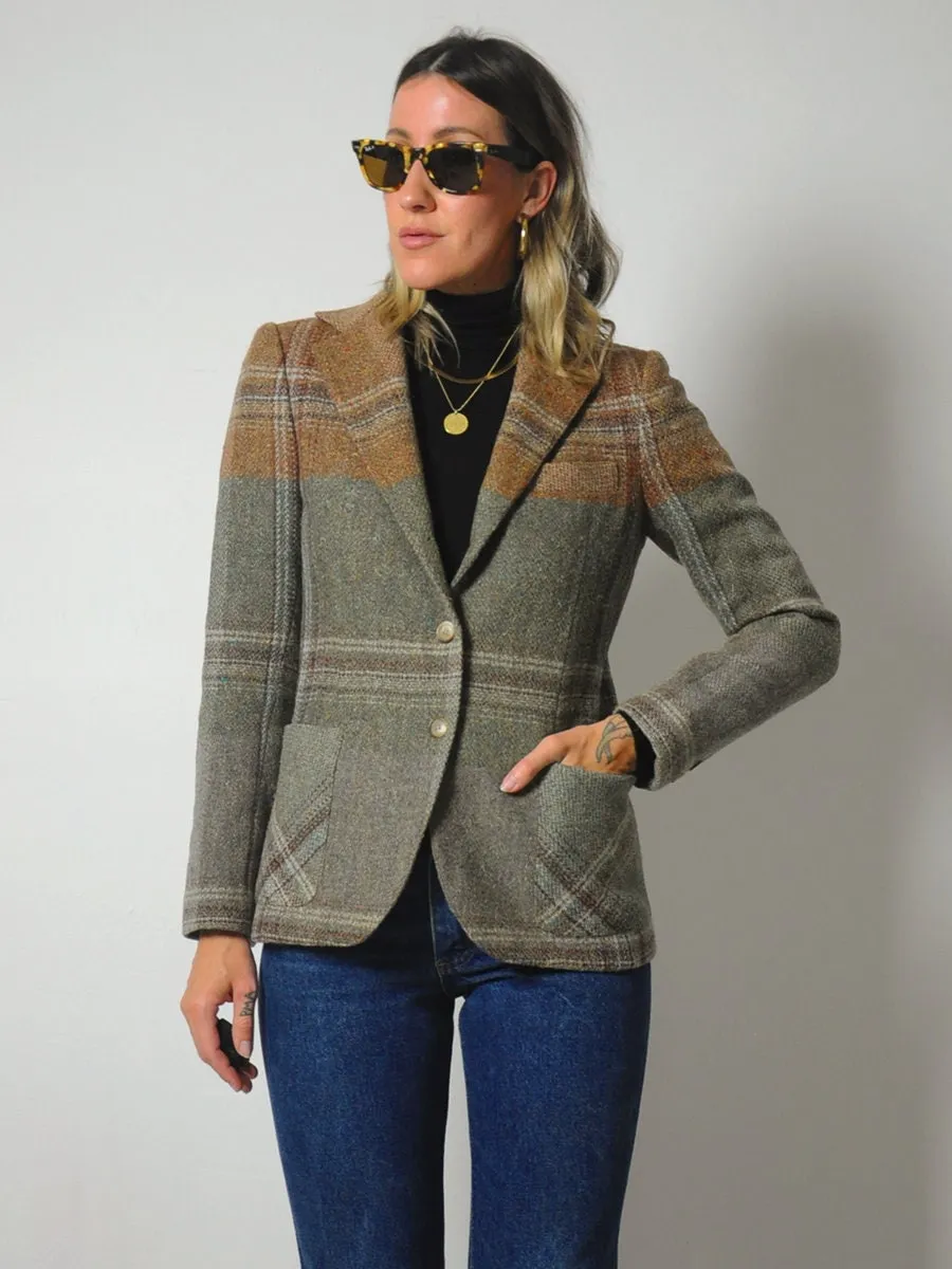 1970's Harvest Tweed Blazer