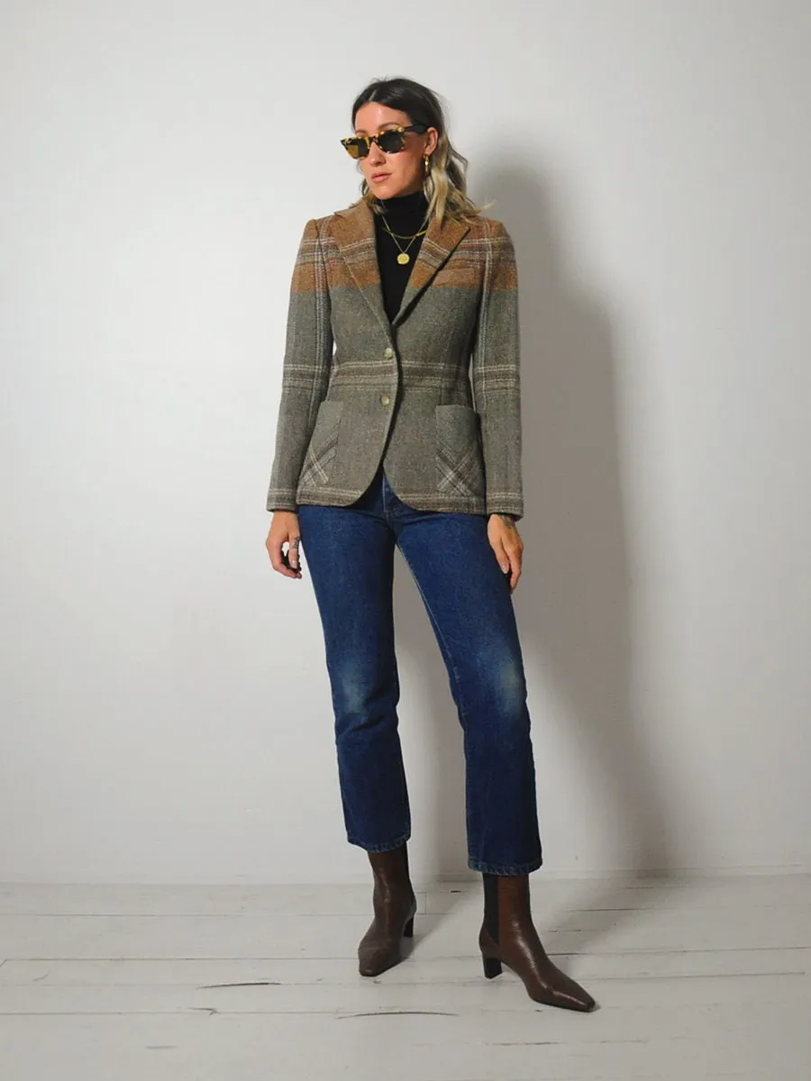 1970's Harvest Tweed Blazer