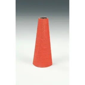 3M Cloth Cone 777F, 2-1/2 in x 7/8 in x 3/8 in, P150 YF-weight