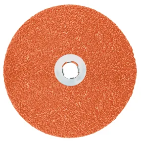 3M Cubitron II Fibre Disc 987C, GL Quick Change, 7 in, 60 , 25/Bag