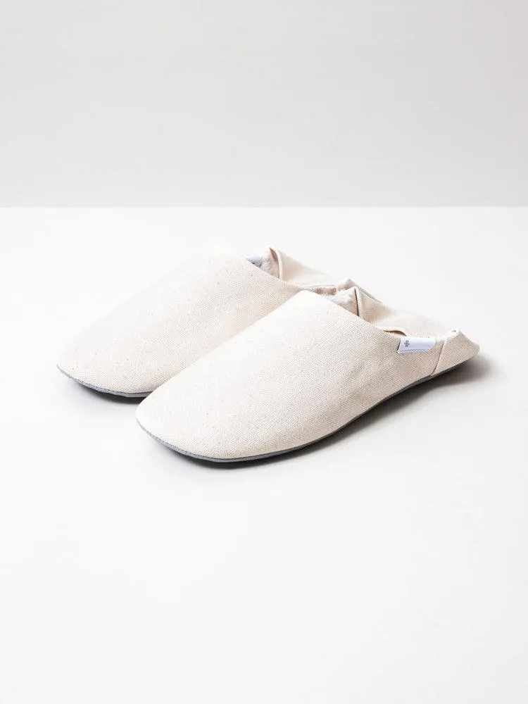 ABE Canvas Home Shoes - Lined, Natural