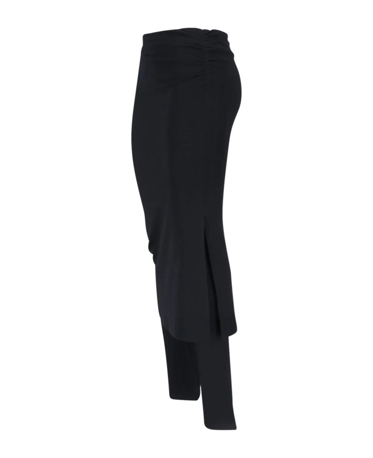 ALAIA Draped Pants Skirt for Women - FW24