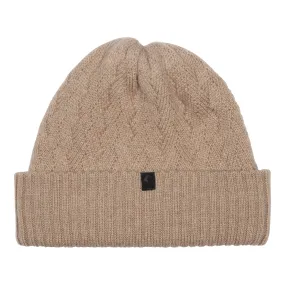 Alpine Chevron Merino Wool Beanie