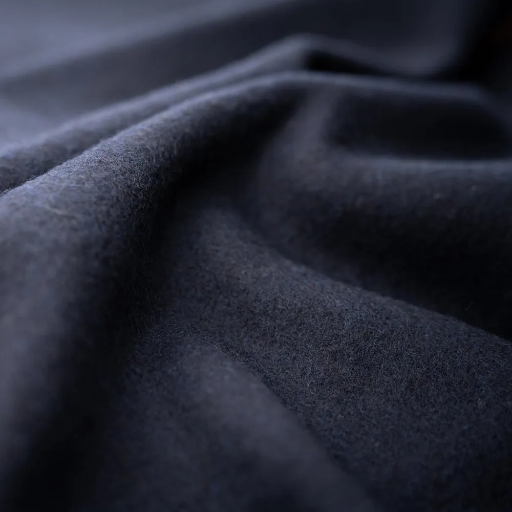 Arcturus Military Wool Blanket - Navy Blue | 4.5 lbs (64" x 88")