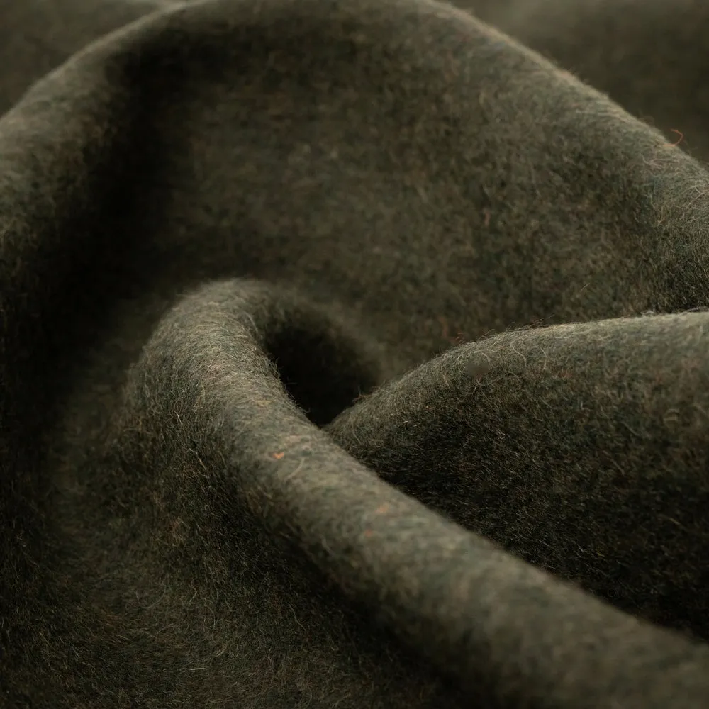 Arcturus Military Wool Blanket - Olive Green | 4.5 lbs (64" x 88")