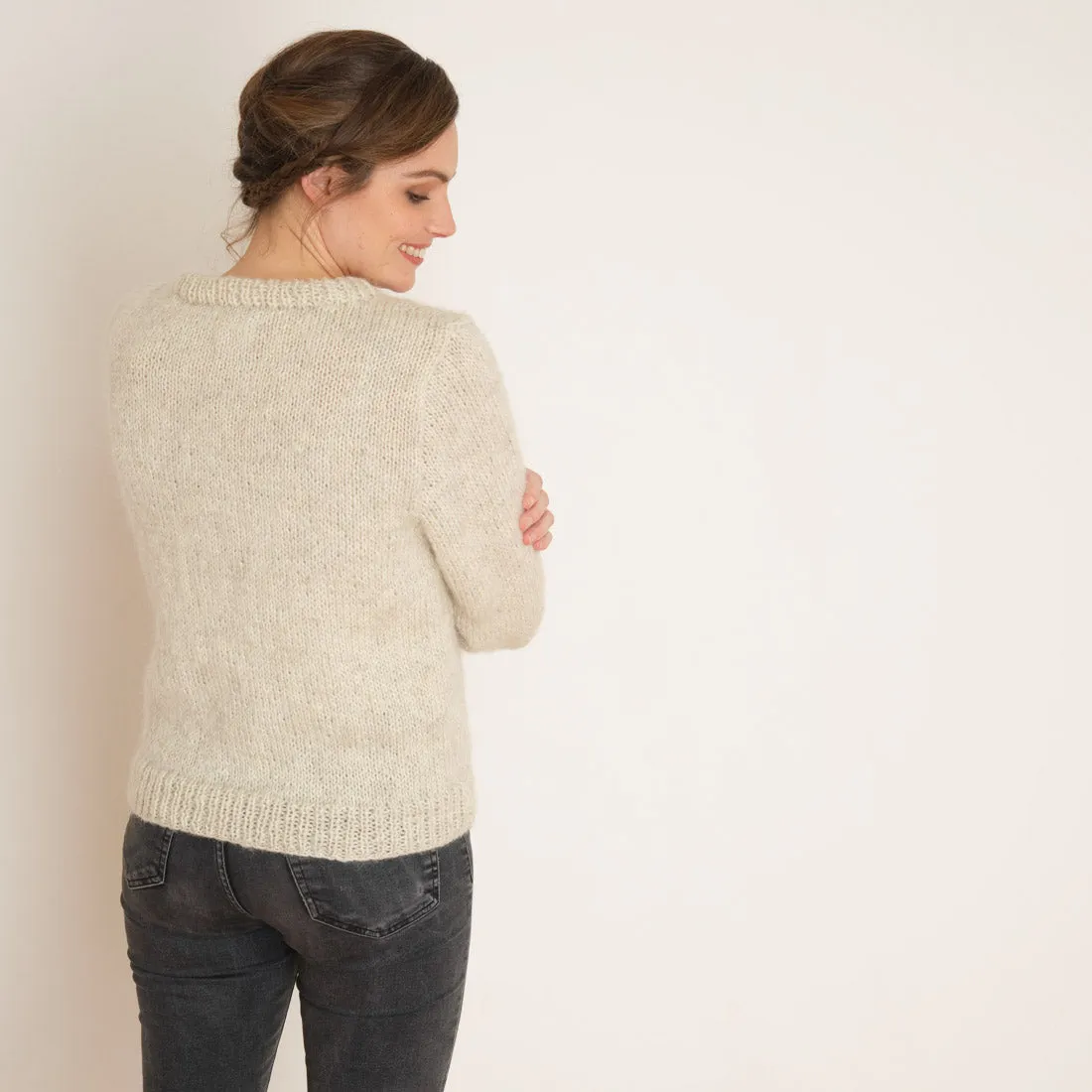 Aria Hand Knitted Jumper