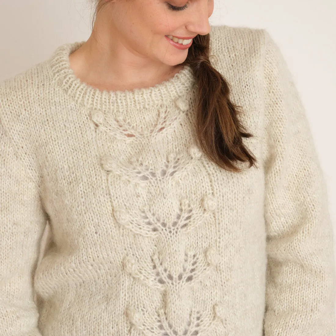 Aria Hand Knitted Jumper