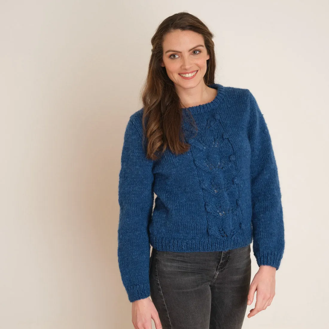 Aria Hand Knitted Jumper