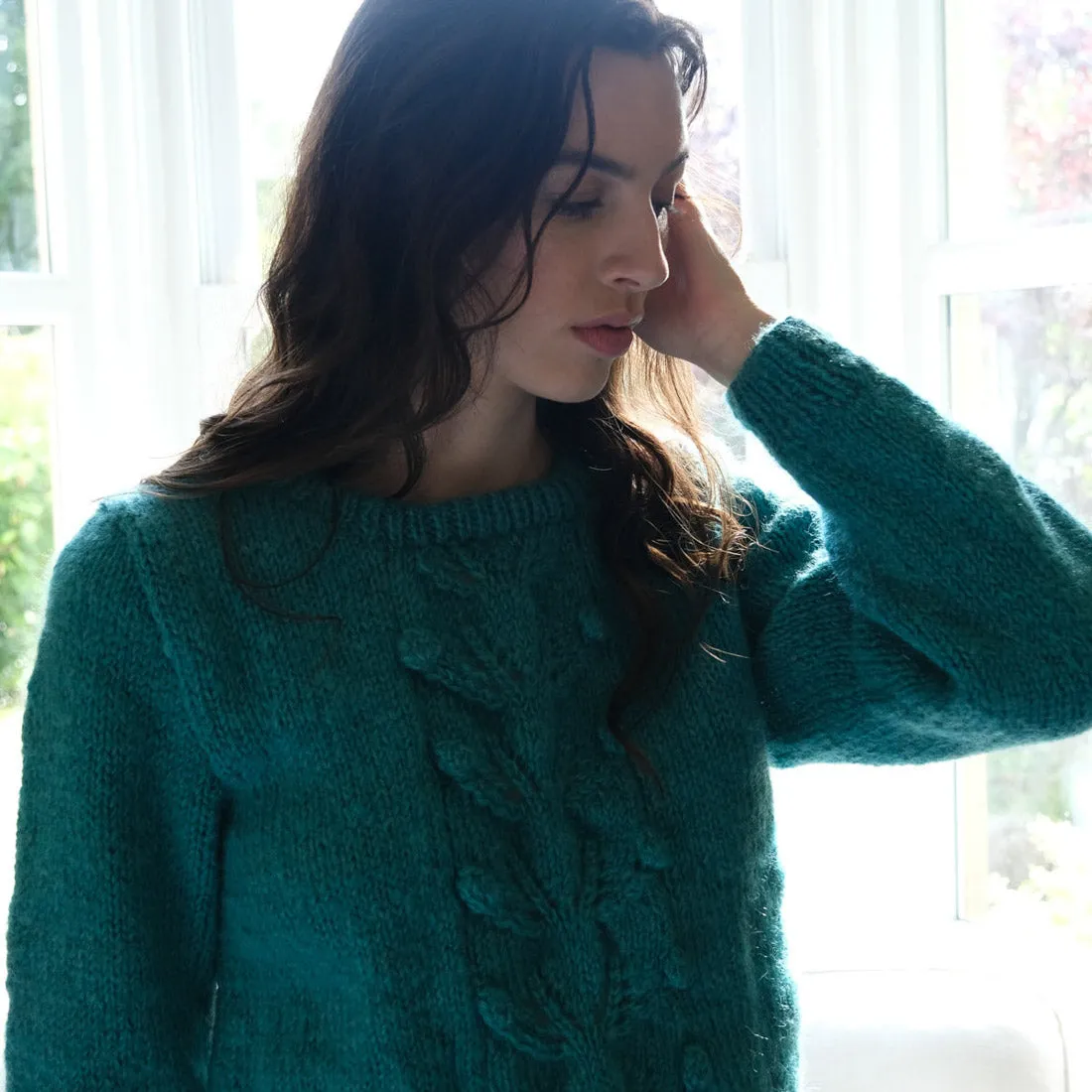 Aria Hand Knitted Wool Jumper