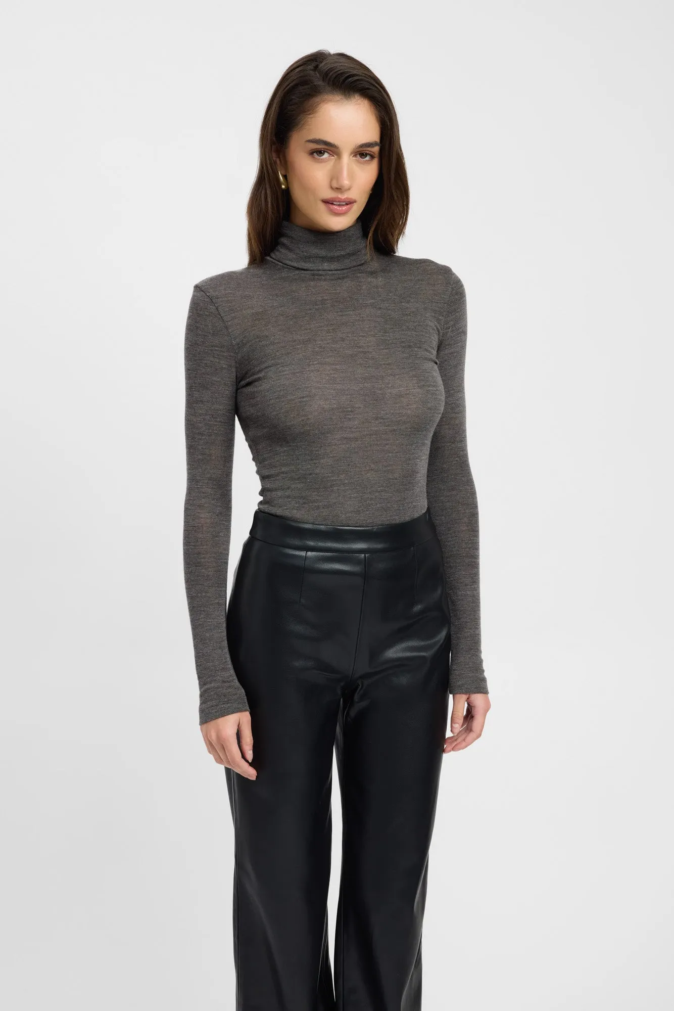 Aspen Wool Turtle Neck