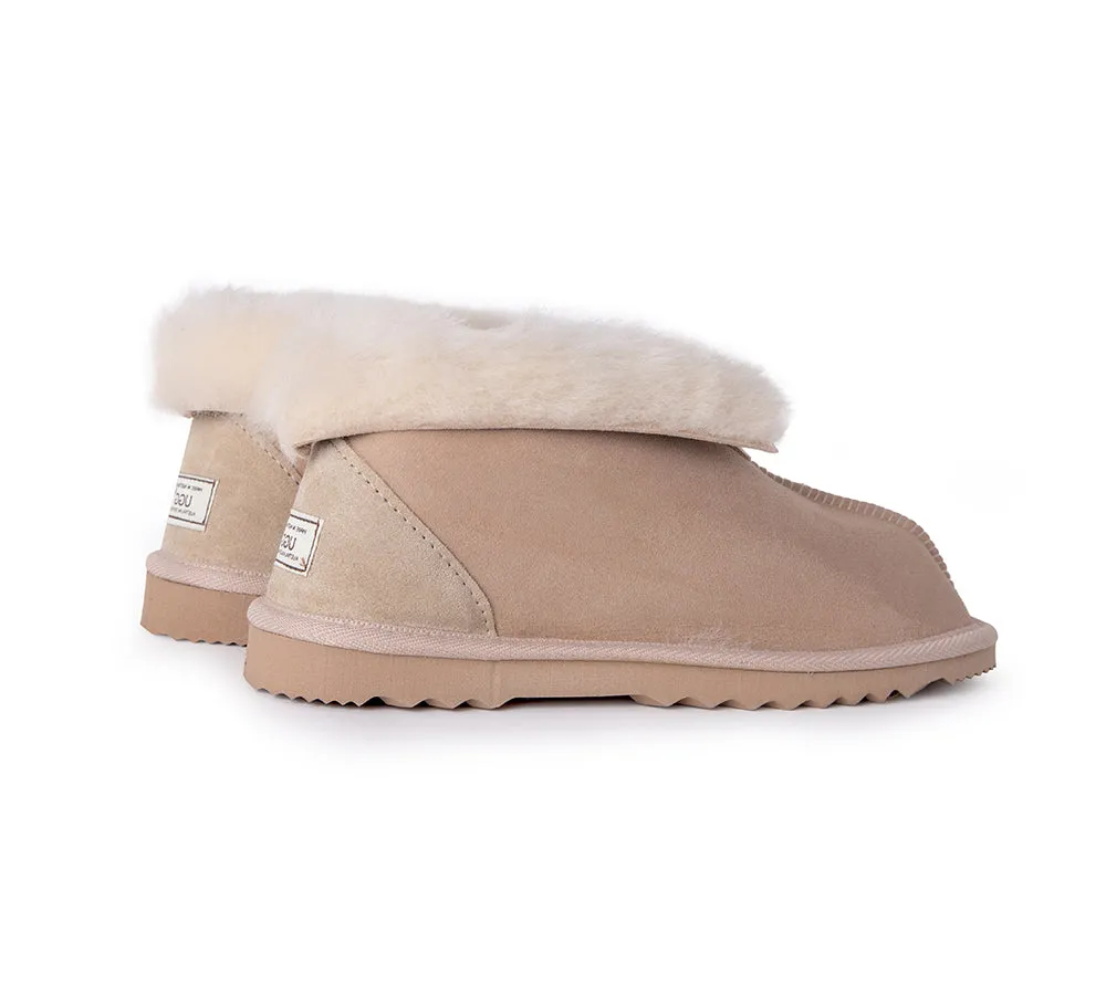 Australian Made Double-Faced Sheepskin Unisex Ugg Slipper