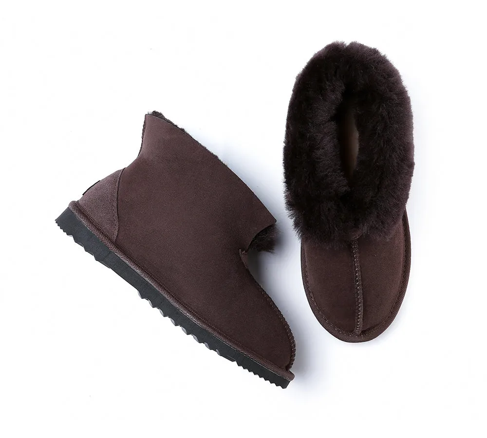 Australian Made Double-Faced Sheepskin Unisex Ugg Slipper