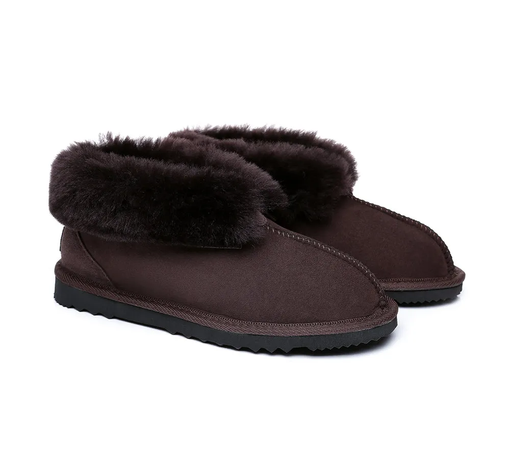 Australian Made Double-Faced Sheepskin Unisex Ugg Slipper