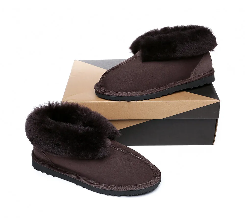 Australian Made Double-Faced Sheepskin Unisex Ugg Slipper