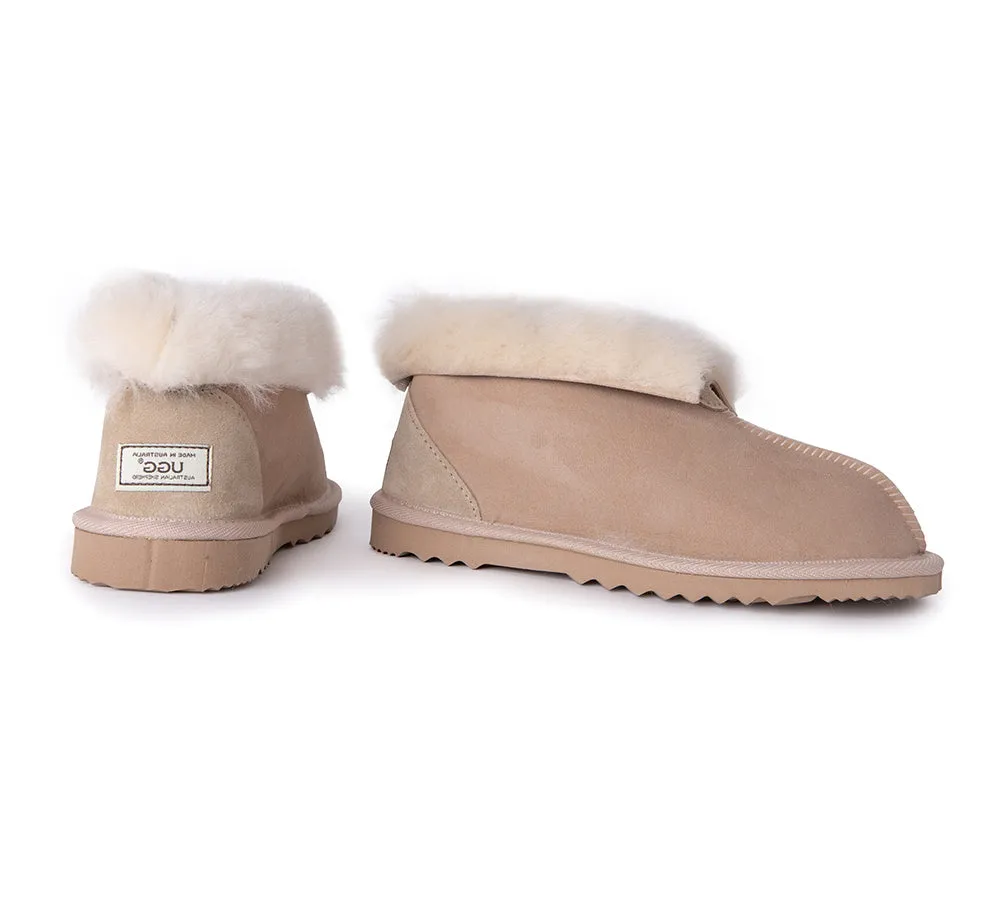 Australian Made Double-Faced Sheepskin Unisex Ugg Slipper