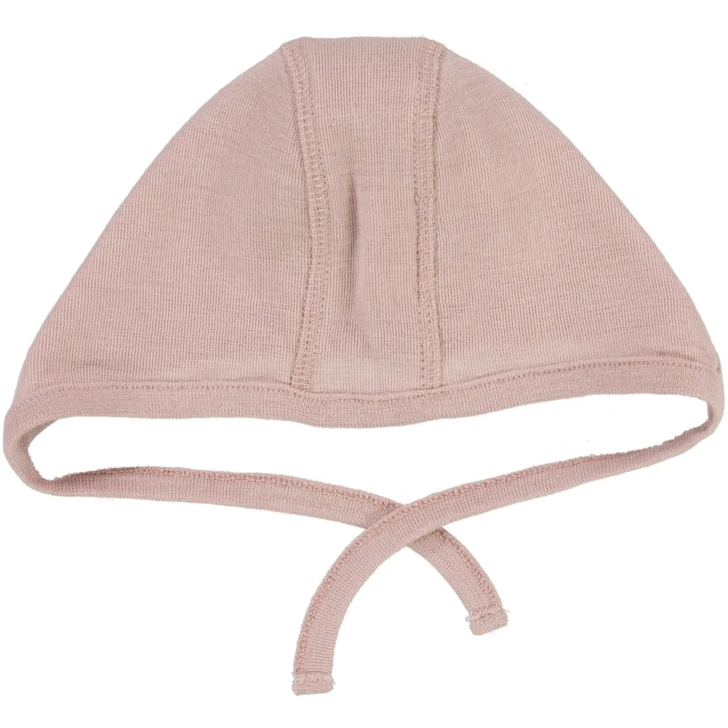 Baby Rib Cap Wool