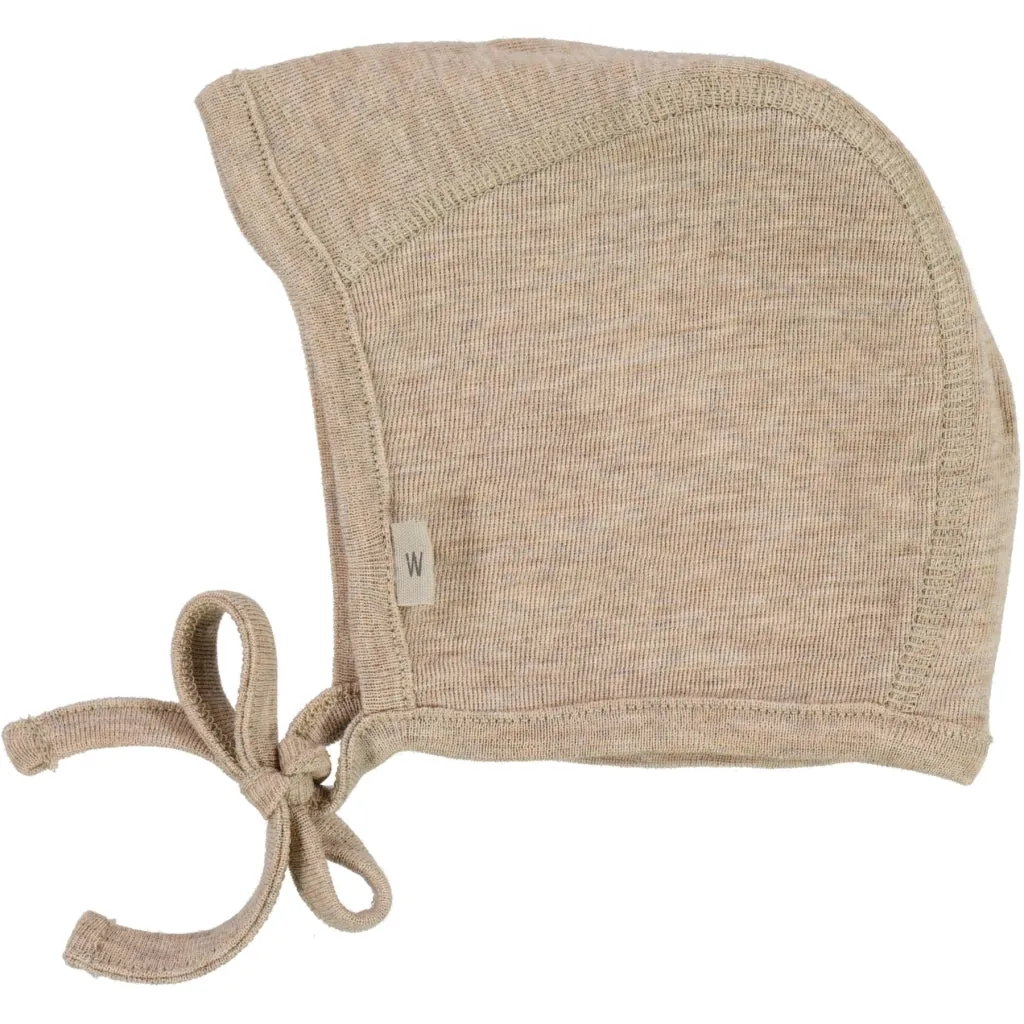 Baby Rib Cap Wool