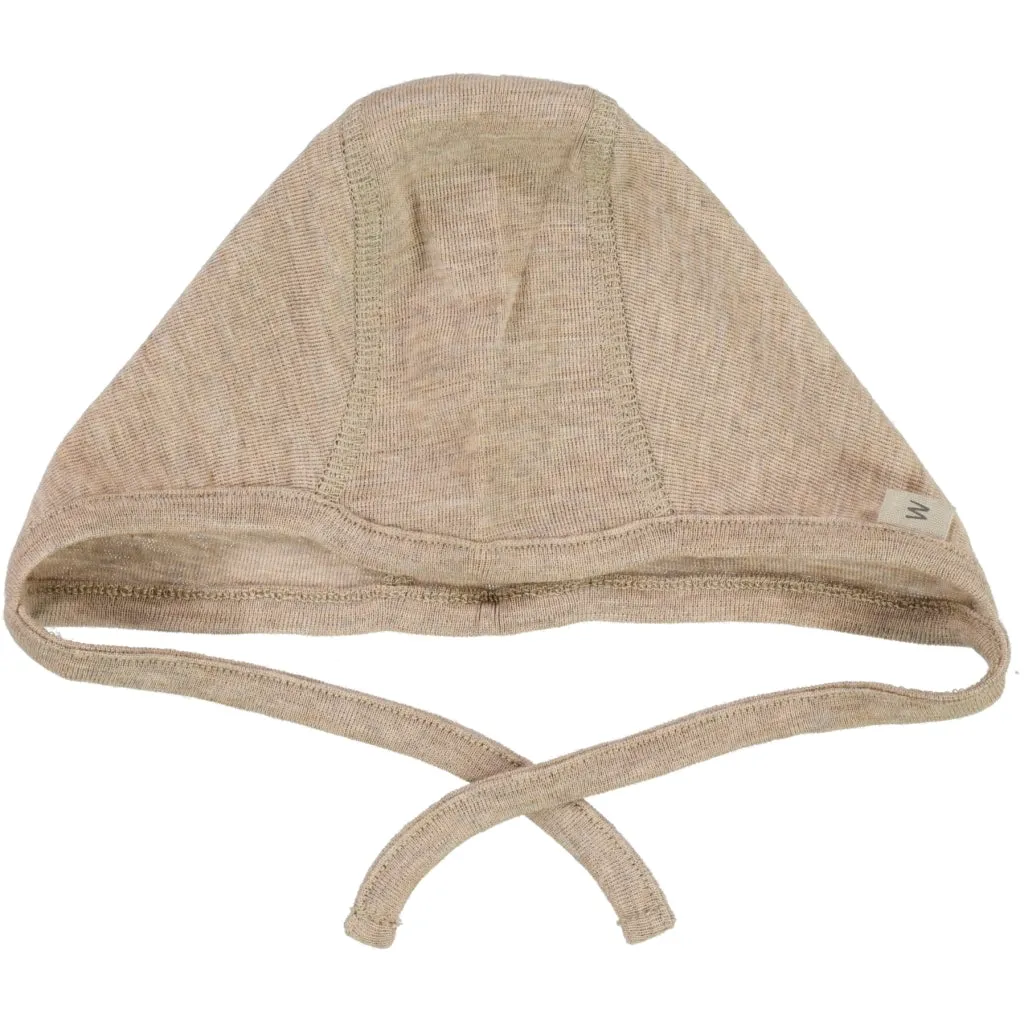 Baby Rib Cap Wool