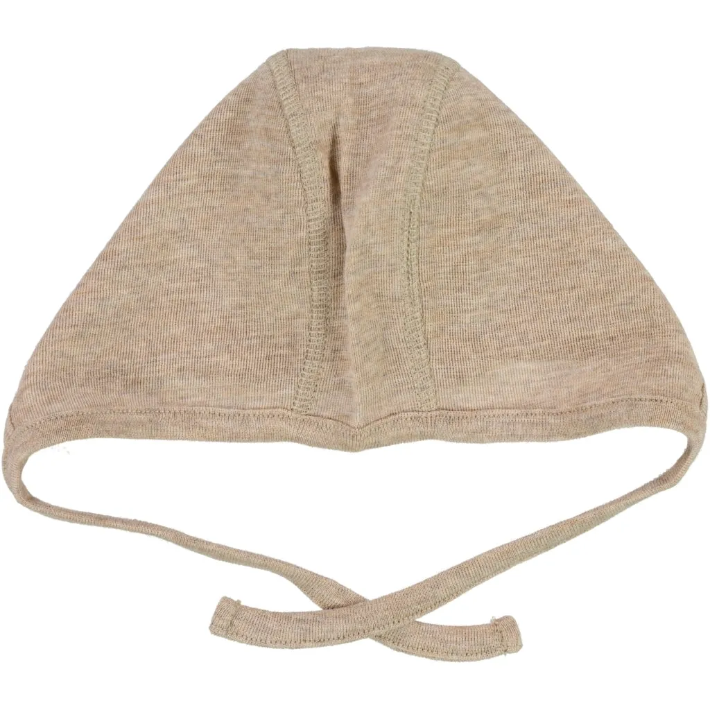 Baby Rib Cap Wool