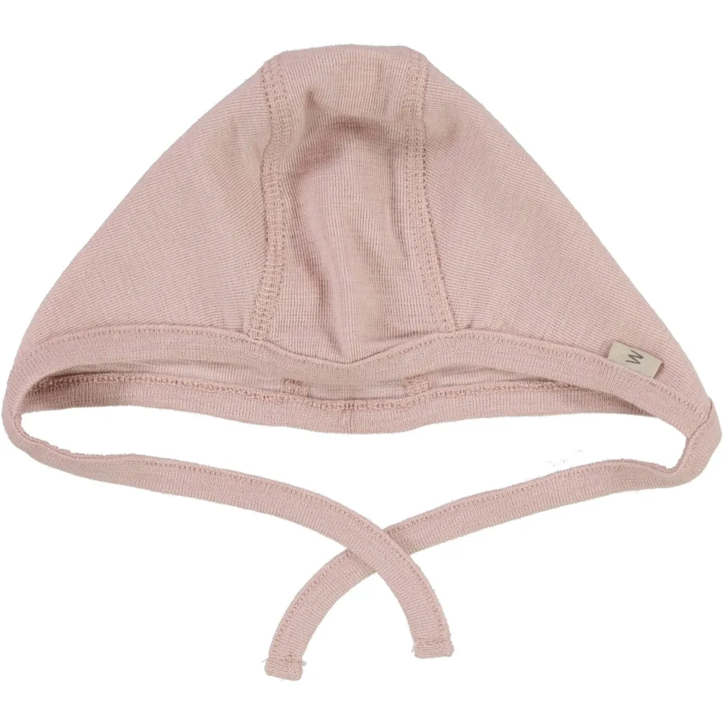 Baby Rib Cap Wool