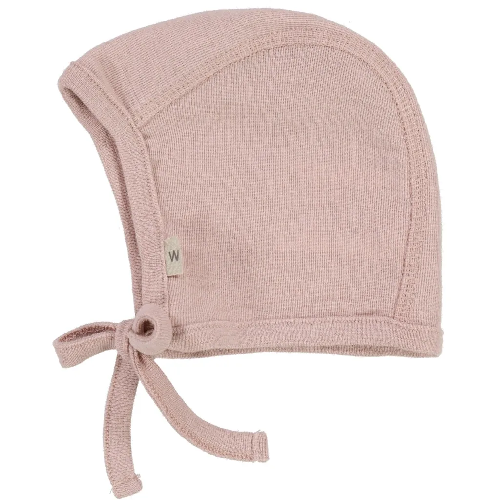 Baby Rib Cap Wool