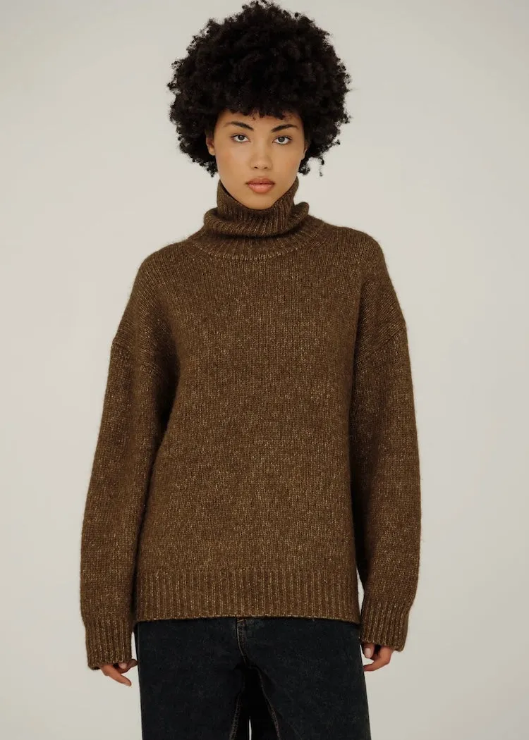 Bare Knitwear | Uma Rollneck