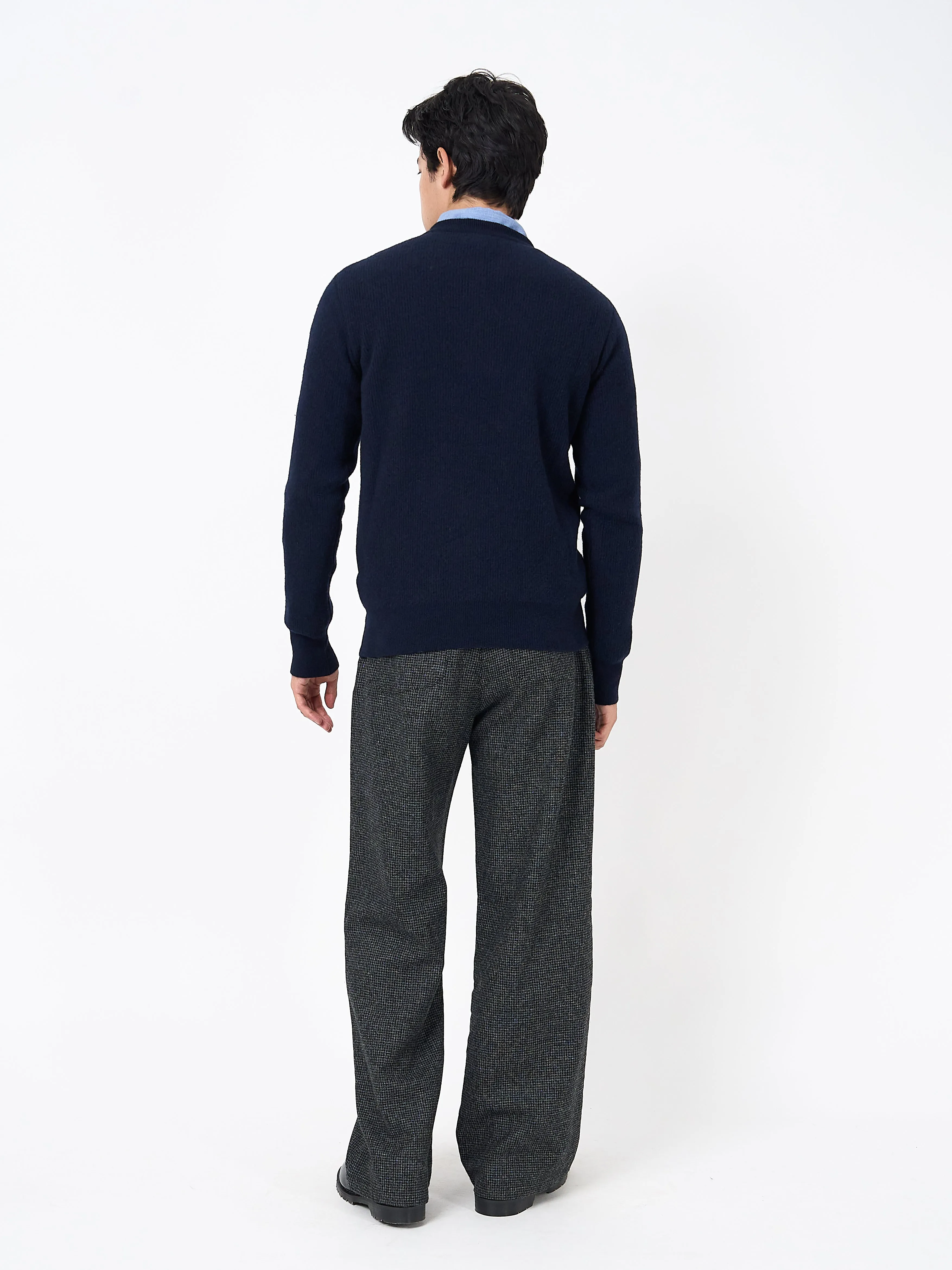 Blenheim Jumper Hartwell Navy