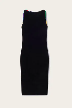 Boat-Neck Dress