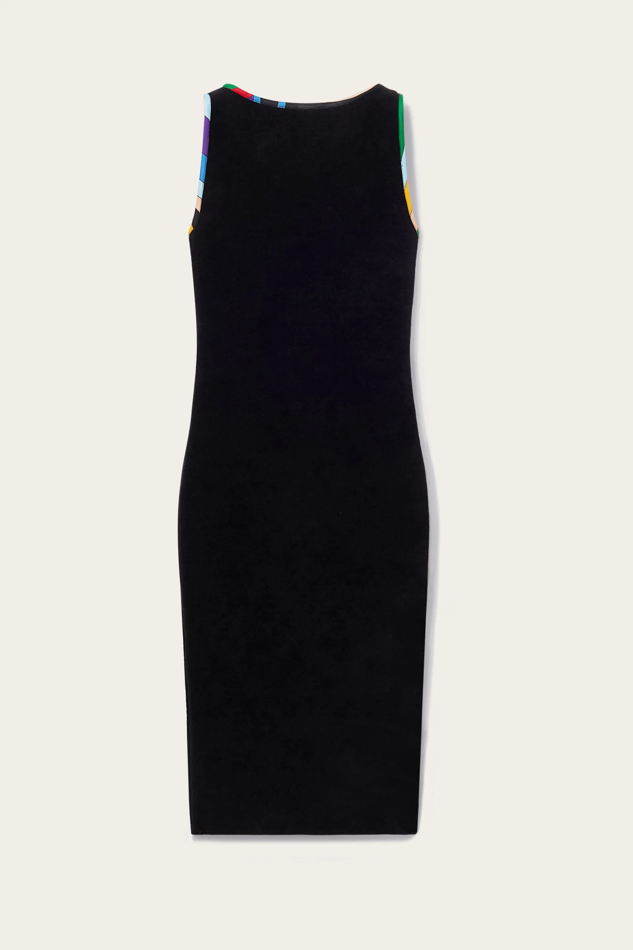 Boat-Neck Dress