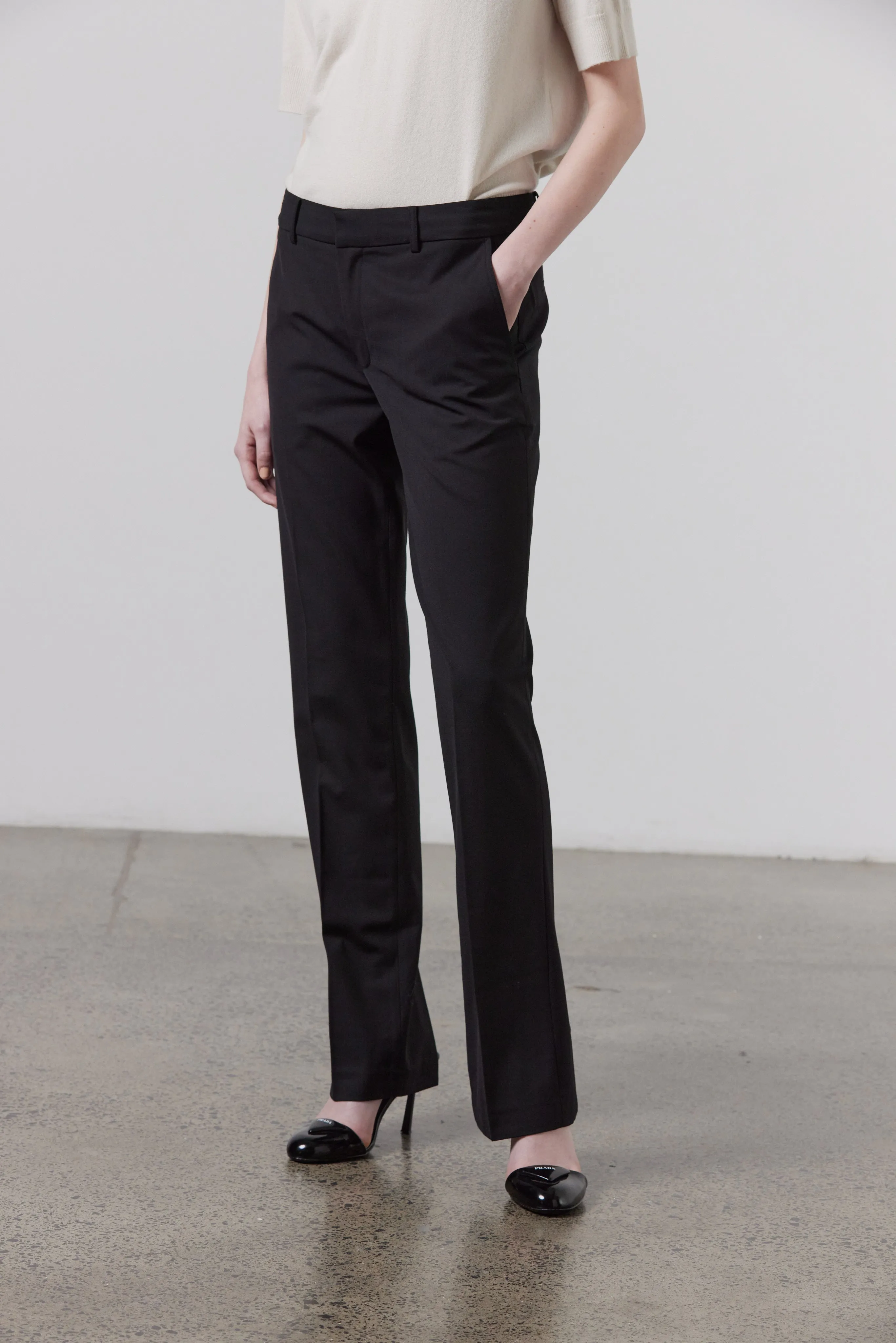 Bronson Trouser - Black