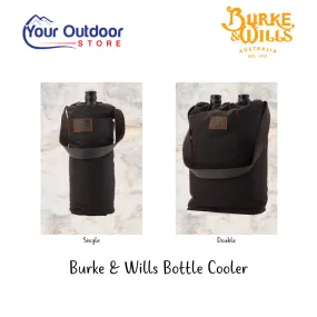 Burke and Wills Oilskin Bottle Cooler