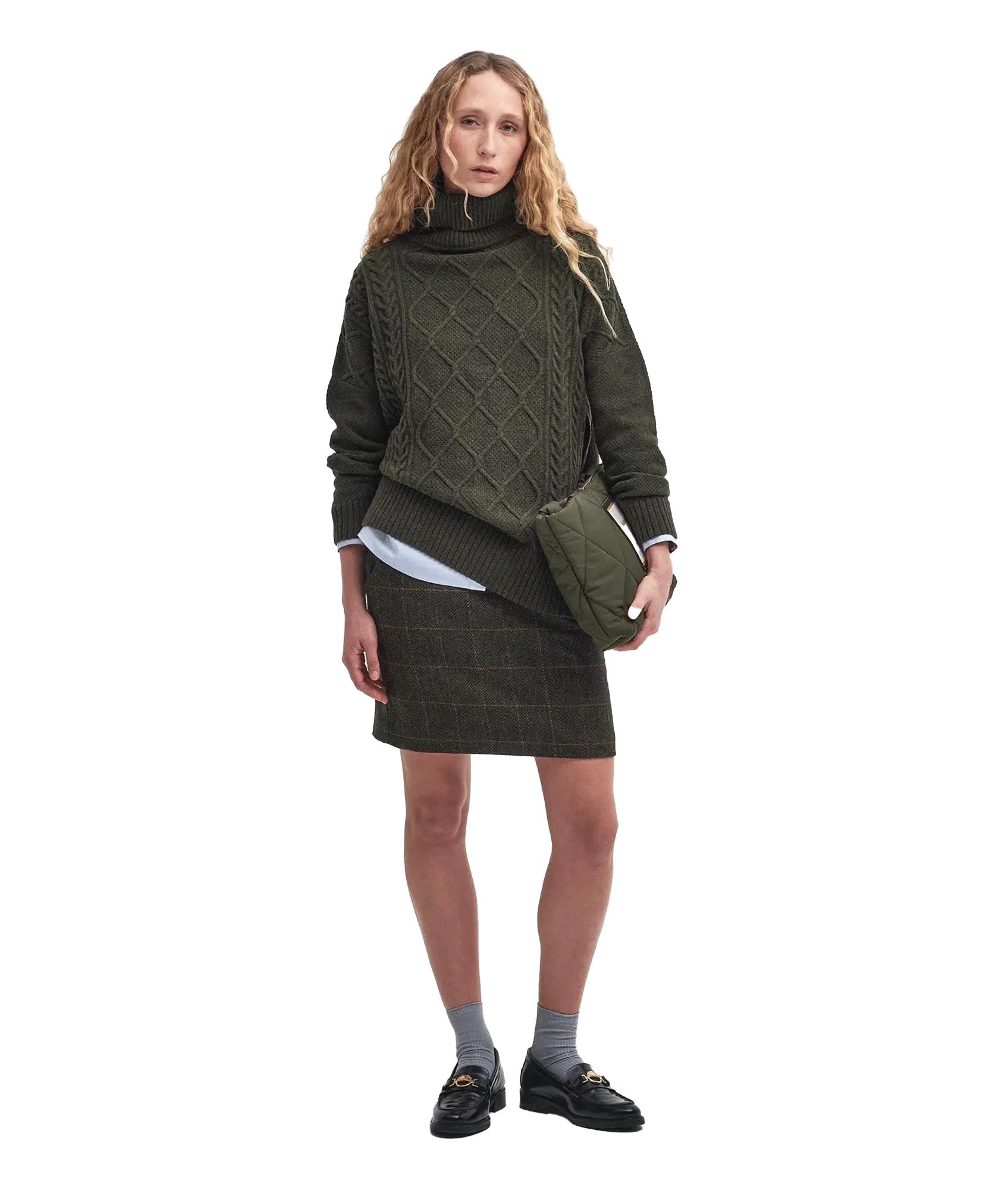 Burne Cape - Green