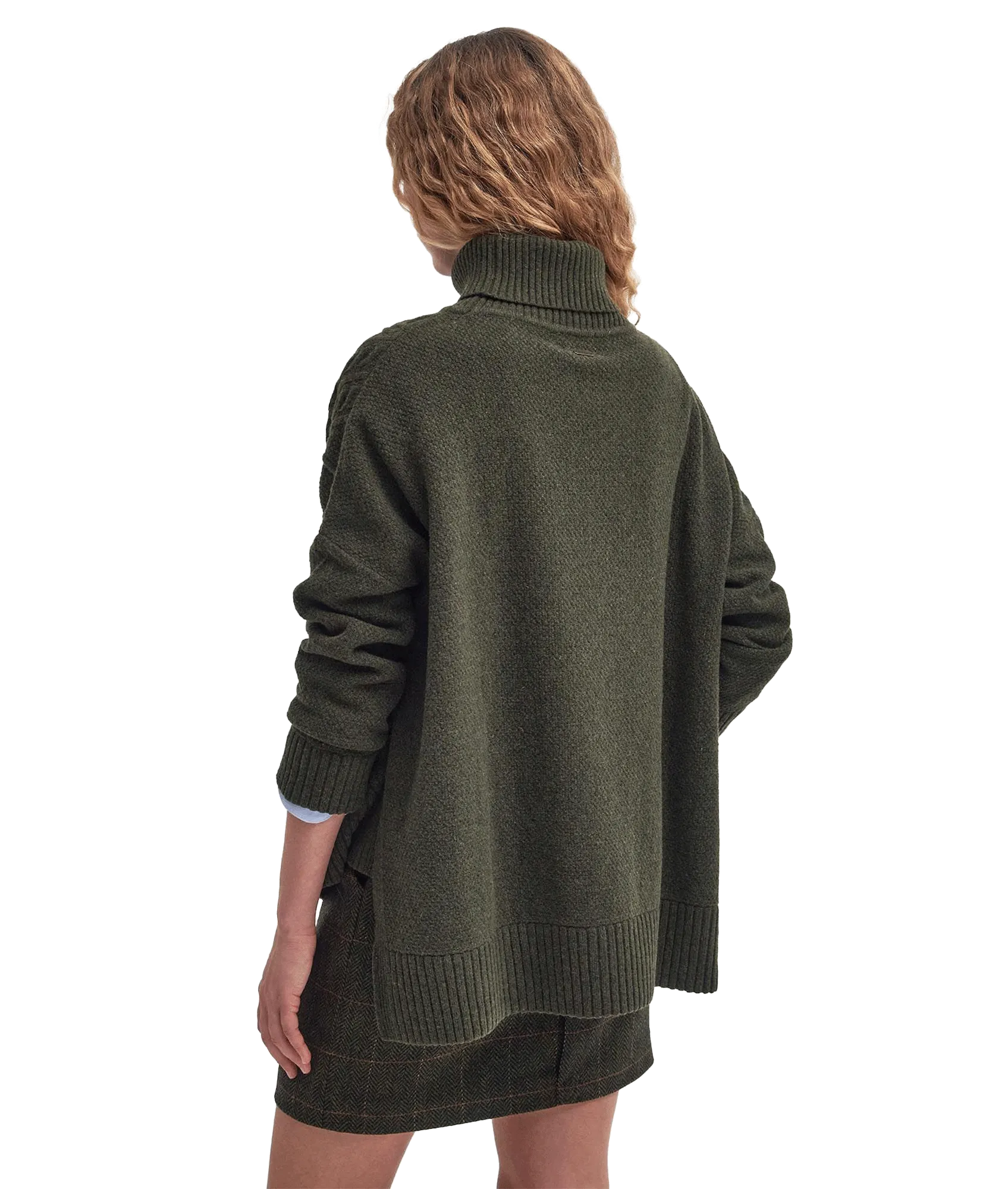 Burne Cape - Green