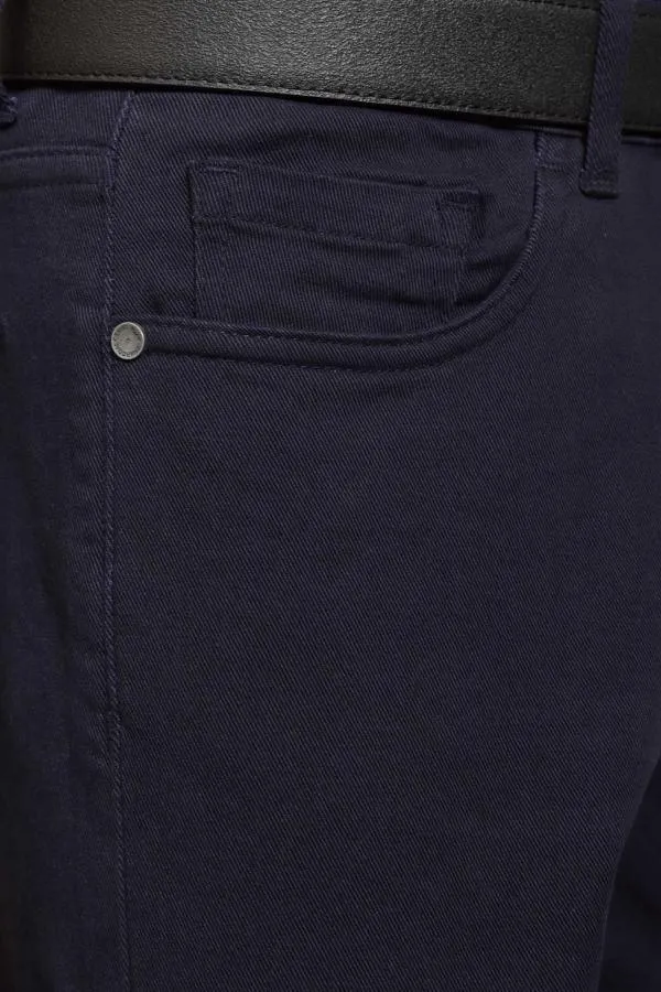 C PANT 5 POCKET SLIM FIT NAVY