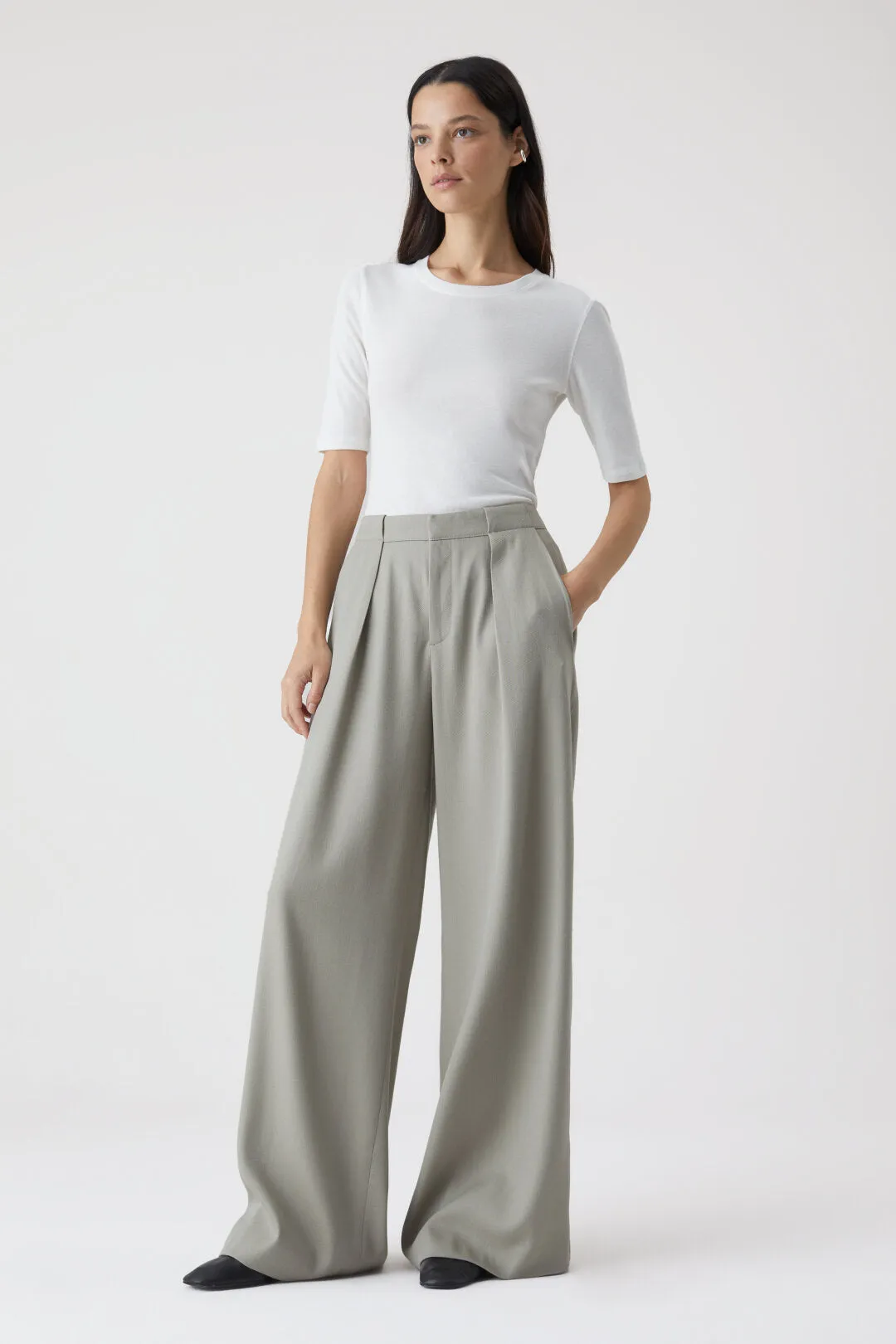 C9119428A22 Rylan wide leg pant