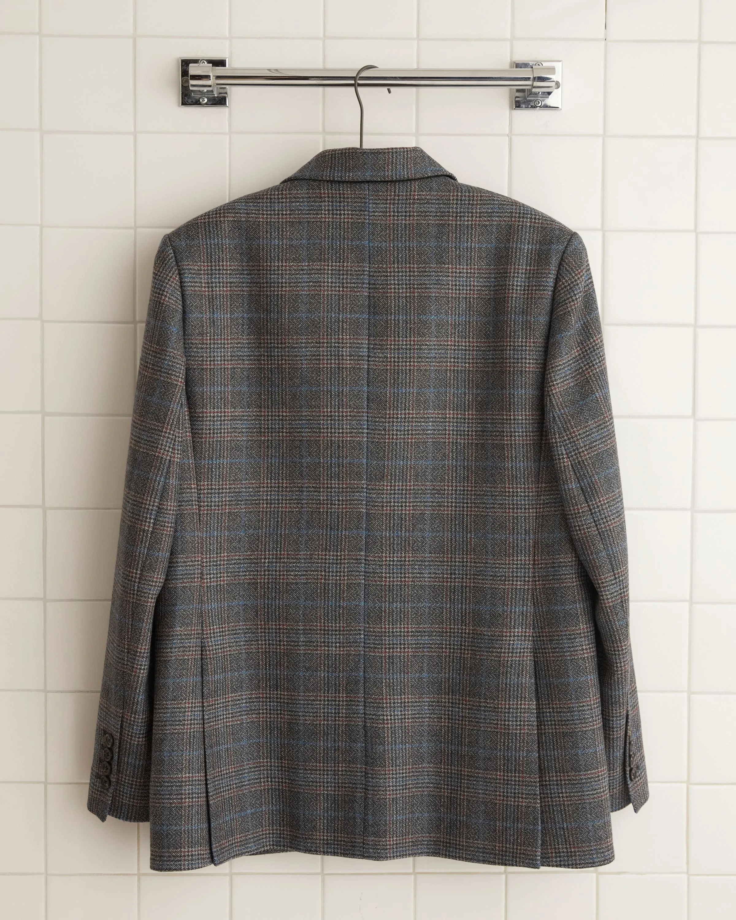 Cannery Plaid Suit Jacket - 44