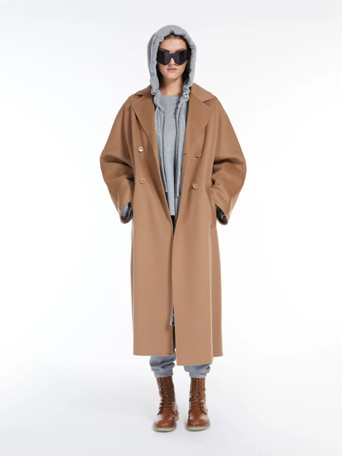 CAPI COAT CAMEL