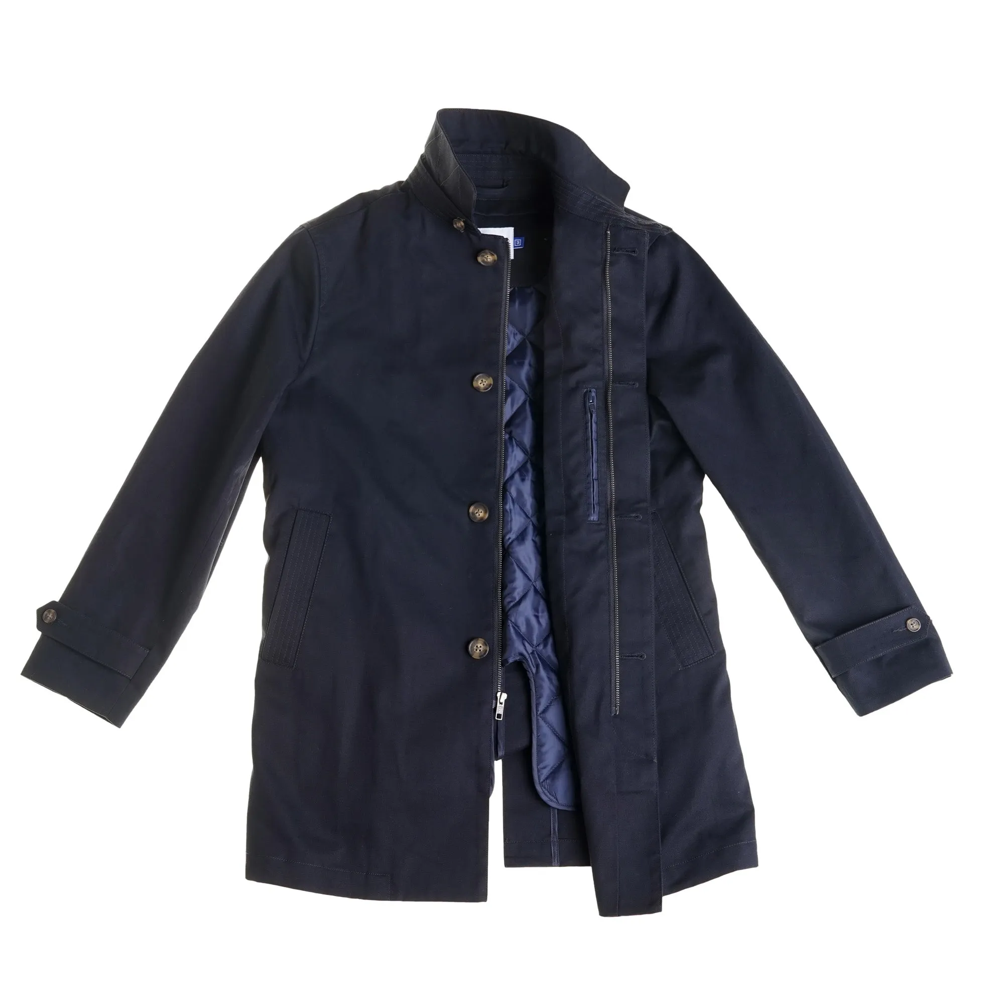 Carnegie Coat - Navy