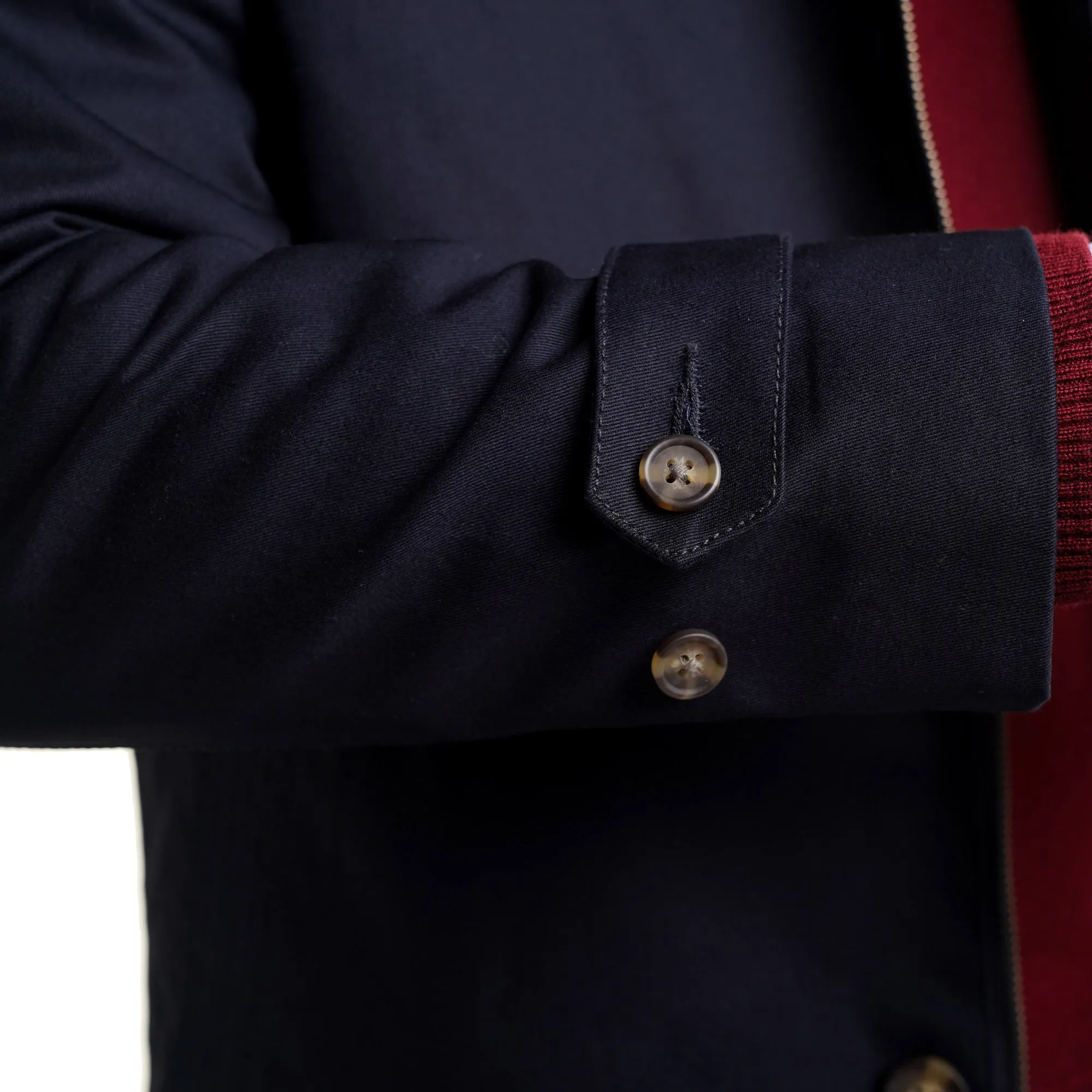 Carnegie Coat - Navy