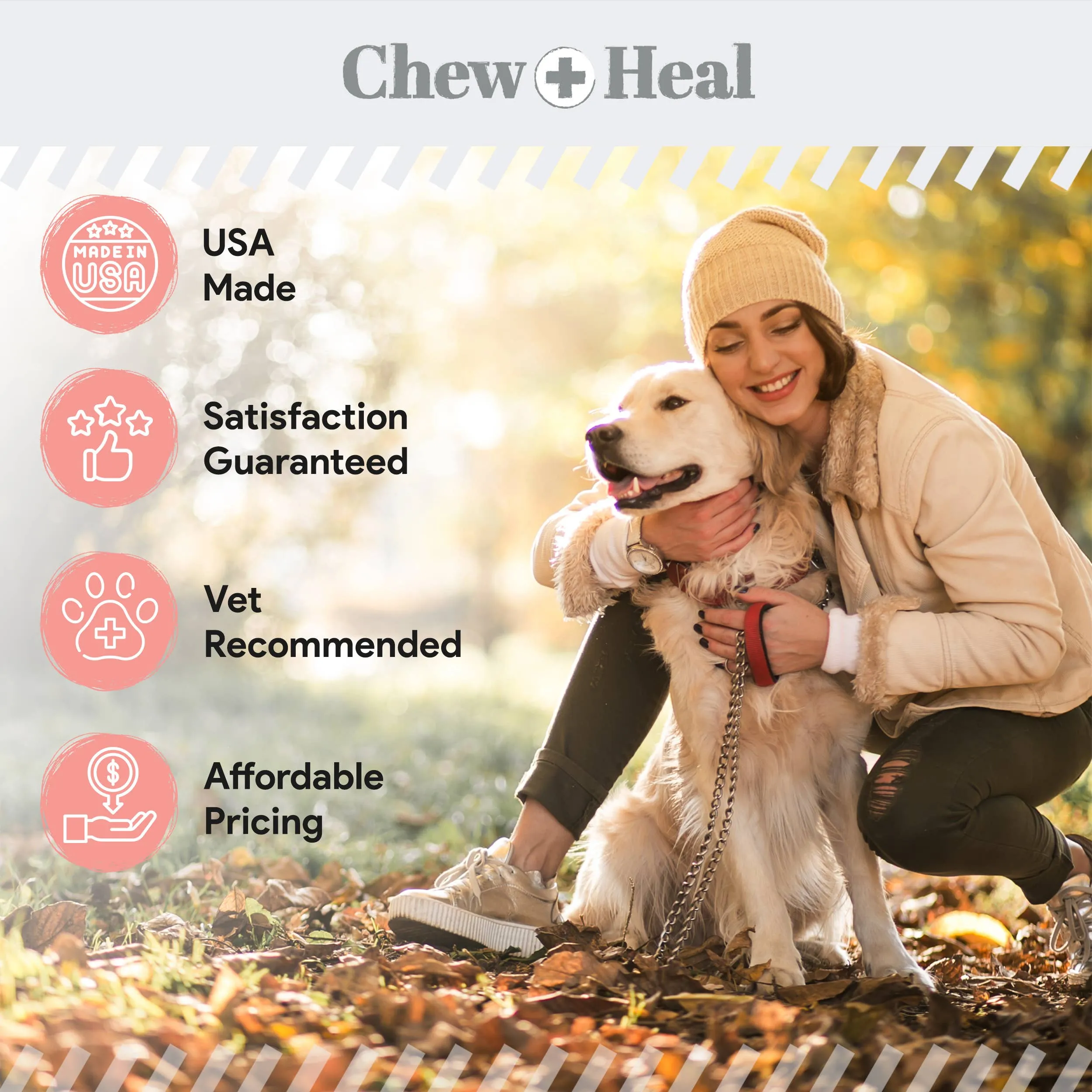 Chew   Heal Single-Ingredient Wild Alaskan Salmon Oil