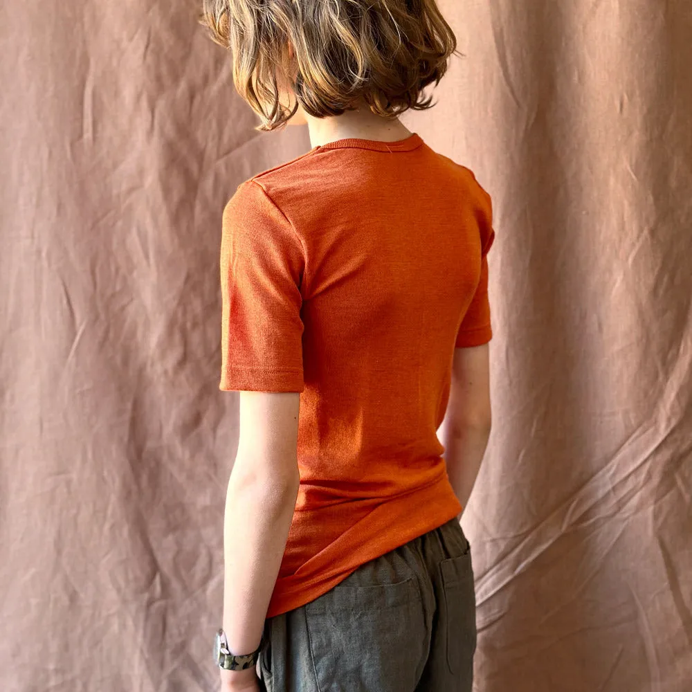 Child's T-Shirt - Organic Merino/Silk (1-12y)