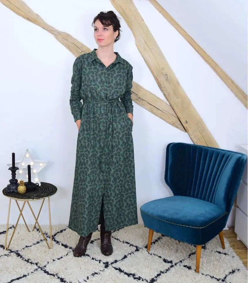 Cousette - Cachette Dress and Blouse Sewing Pattern