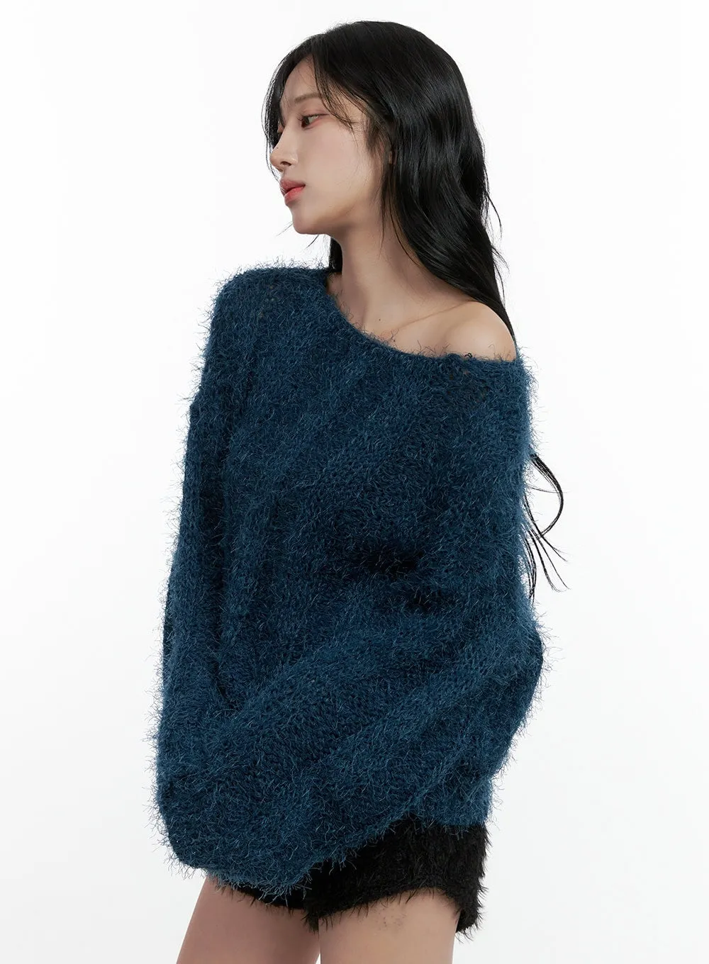 CozyKnit Oversize Sweater CN408