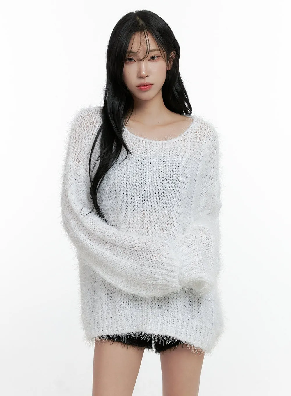 CozyKnit Oversize Sweater CN408