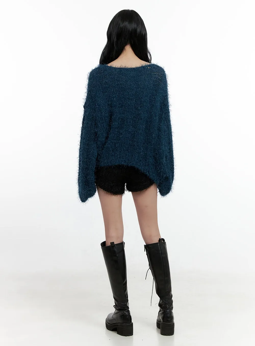 CozyKnit Oversize Sweater CN408