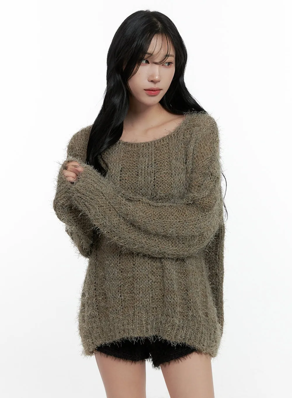 CozyKnit Oversize Sweater CN408